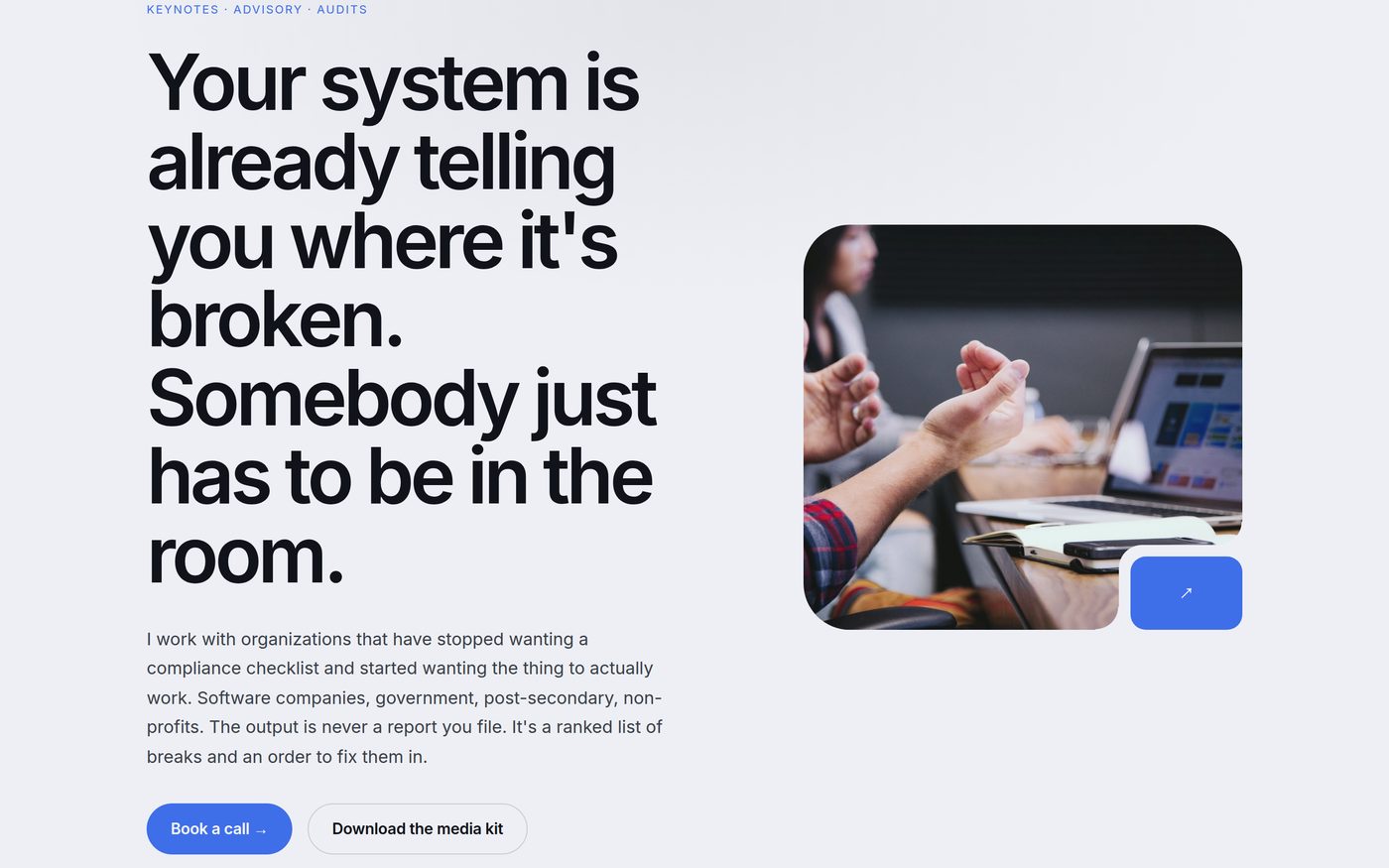 Ryan Perez — For organizations