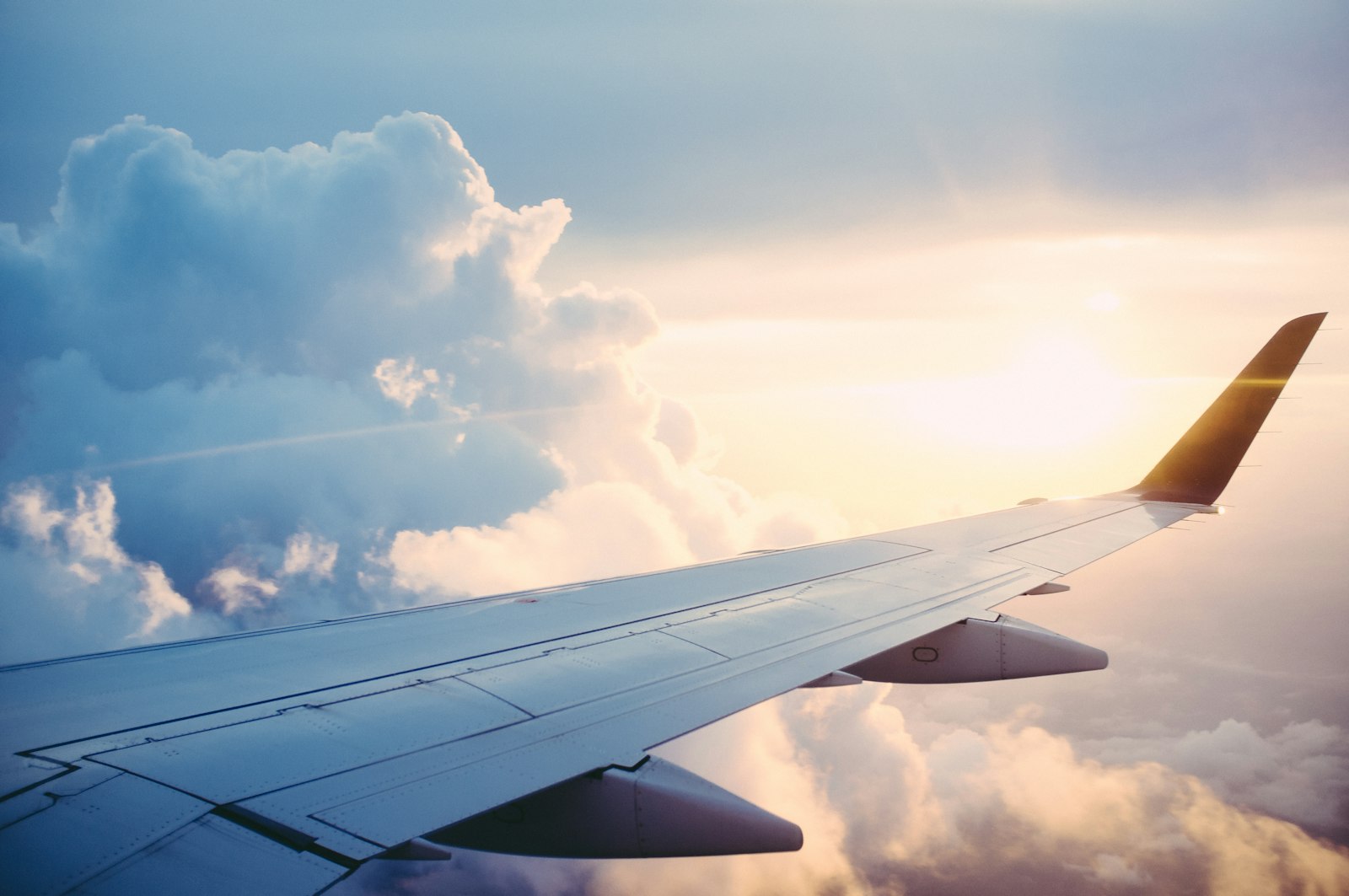 Aircraft on the tarmac