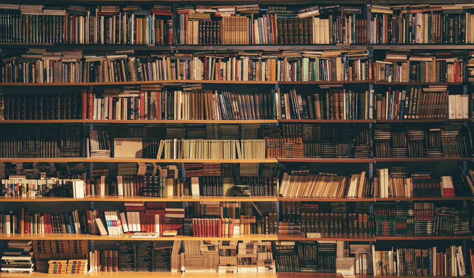 Library stacks