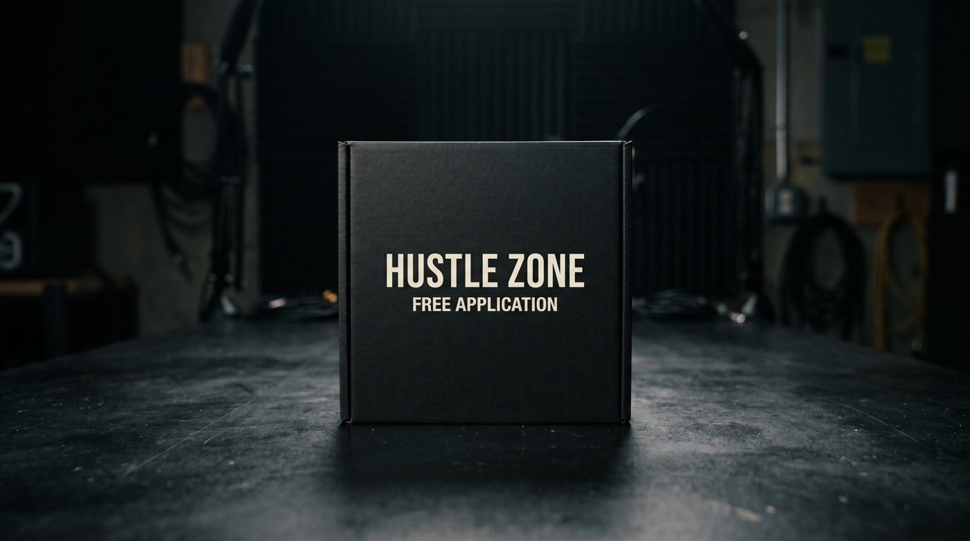 Free Application — Hustle Zone