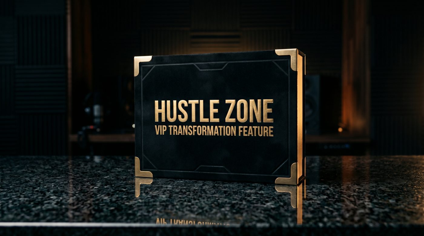 VIP Transformation Feature — Hustle Zone