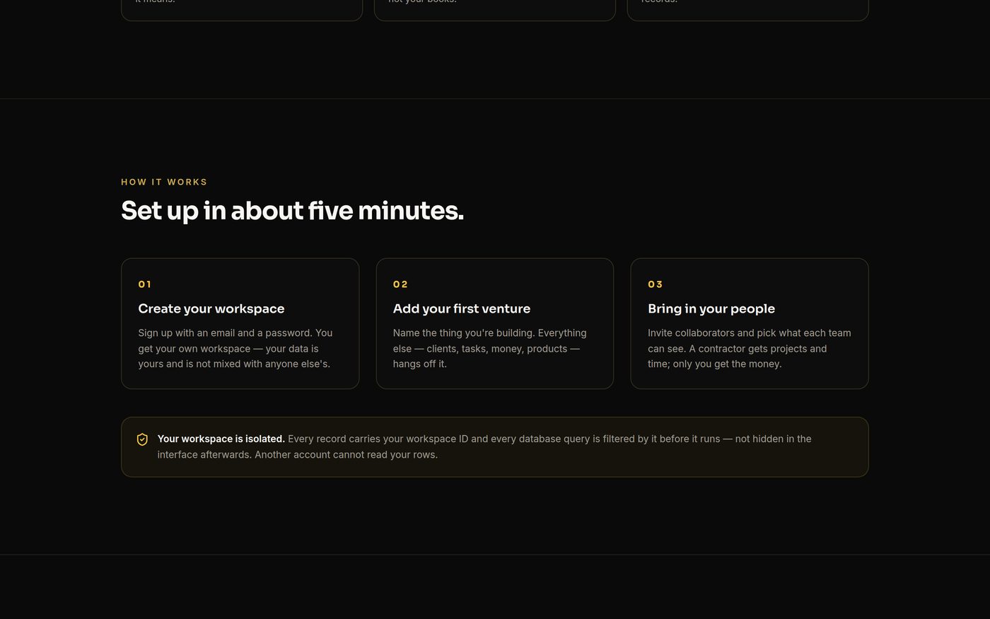 Hustle Zone — Set up in about five minutes
