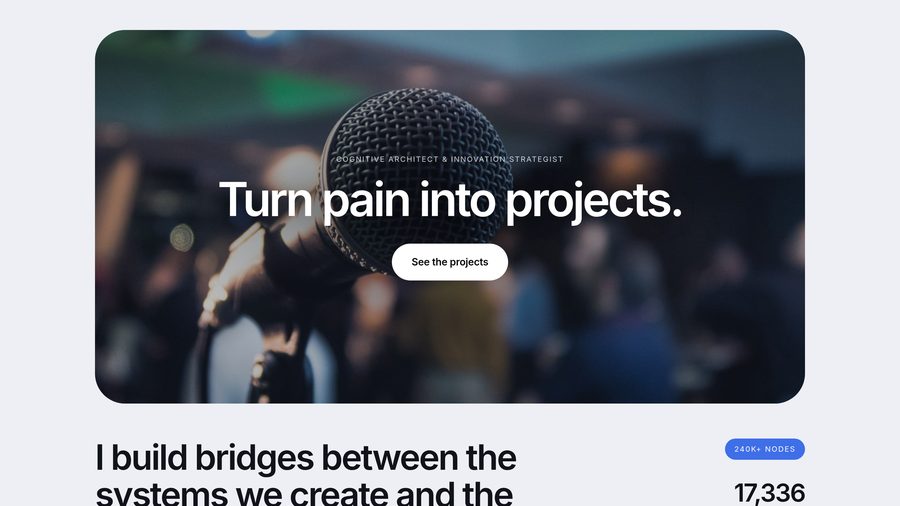 Ryan Perez homepage