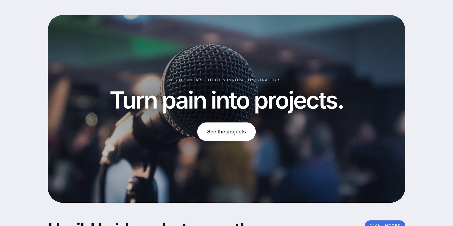 Ryan Perez homepage