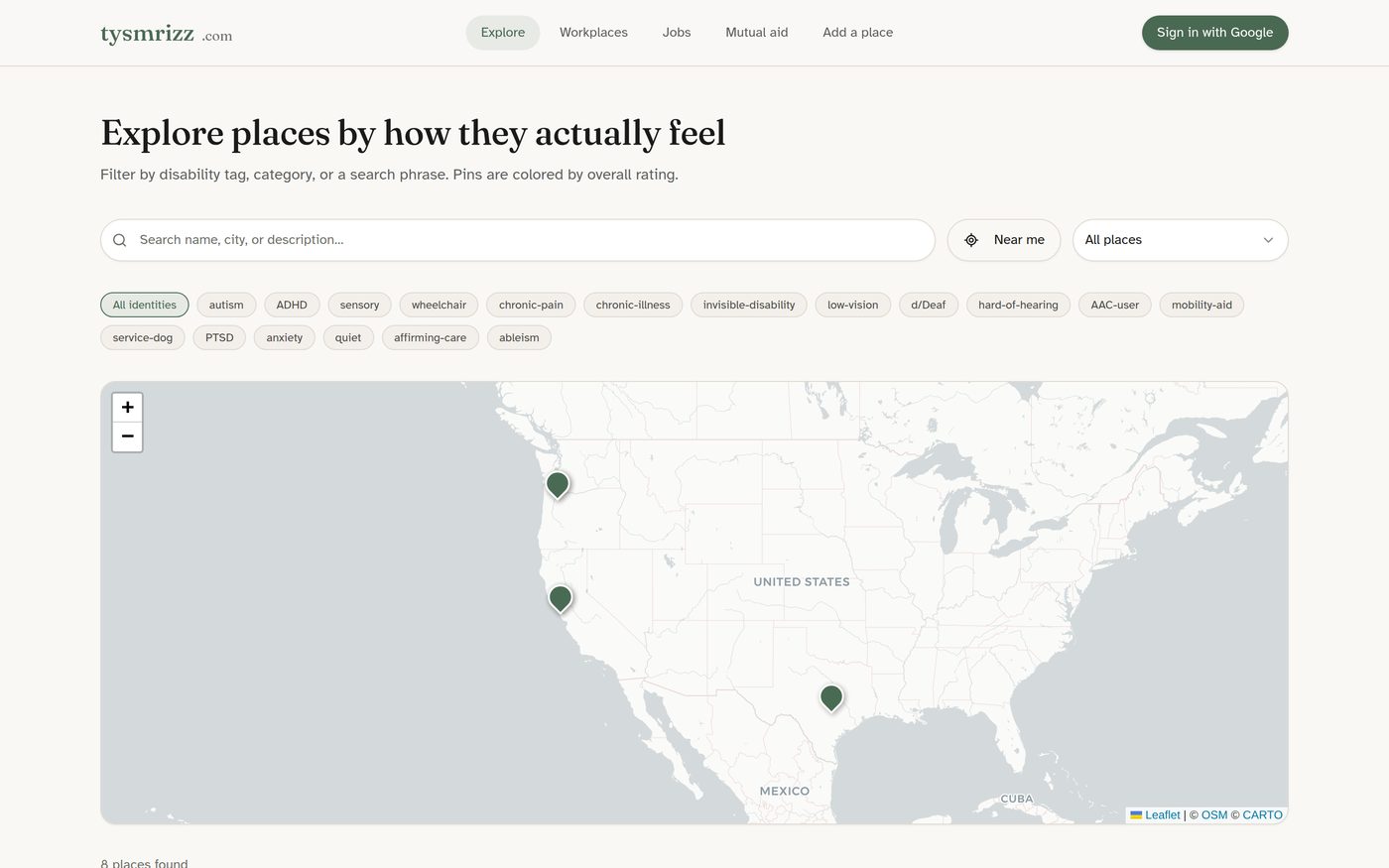 tysmrizz — Explore by how it feels