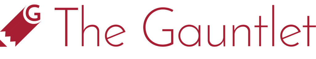 Gauntletletterhead Red