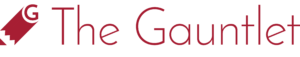 Gauntletletterhead Red
