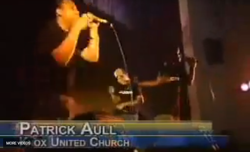 Ryan rapping on the news