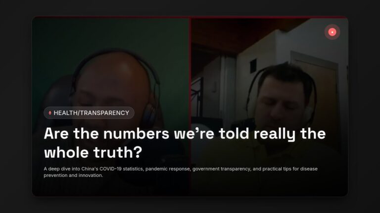 COVID-19 Statistics, Government Transparency & Disease Prevention: Facts vs Myths