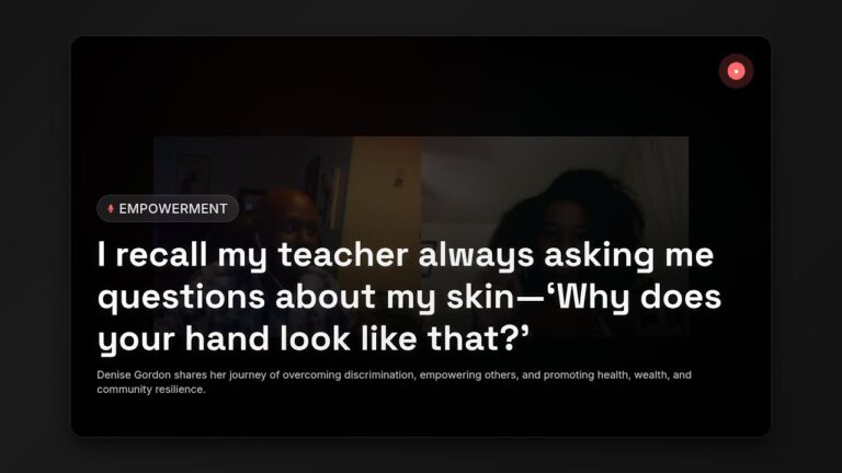 How Denise Gordon Turned Racism Into Empowerment: Lessons on Health, Wealth & Resilience