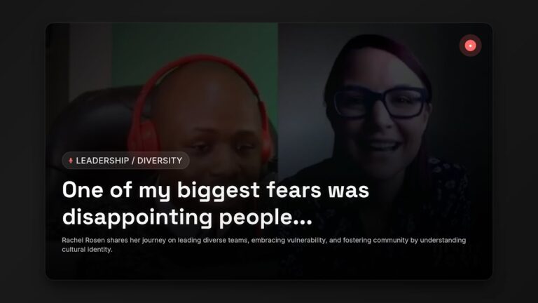 Embracing Vulnerability: How Diverse Leaders Build Trust & Community