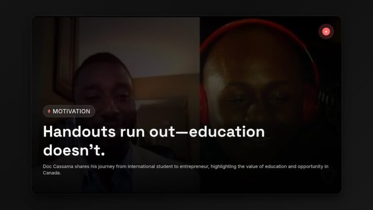 How Education Transformed My Life: From Immigrant to Entrepreneur in Canada