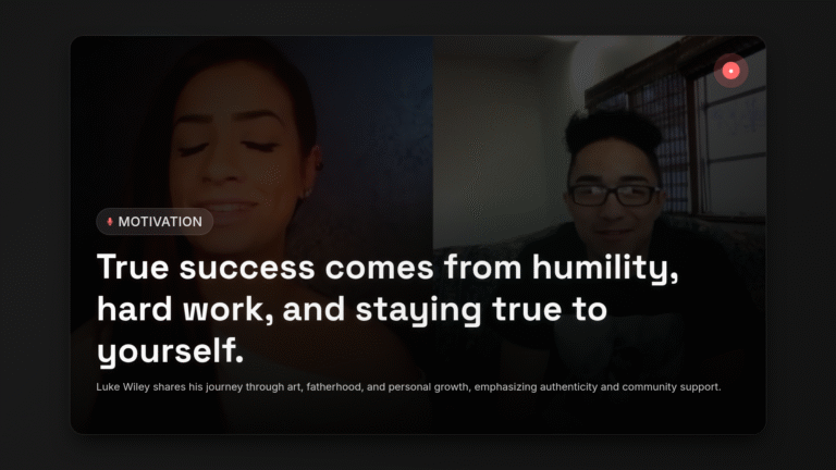 Luke Wiley on Art, Fatherhood & Growth: Real Talk on Hip-Hop and Authentic Living