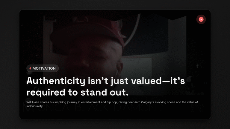 Will Haze on Hip Hop, Authenticity & Calgary’s Evolving Music Scene