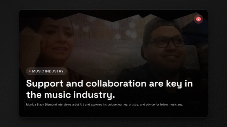 How Artist AJ Stands Out: Originality, Community, and Success in Music
