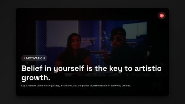 Kay L on Perseverance & Artistic Growth: Inspiring Calgary Music Journey