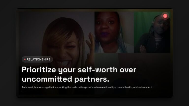 Unfiltered Girl Talk: Surviving Modern Relationships & Building Self-Worth