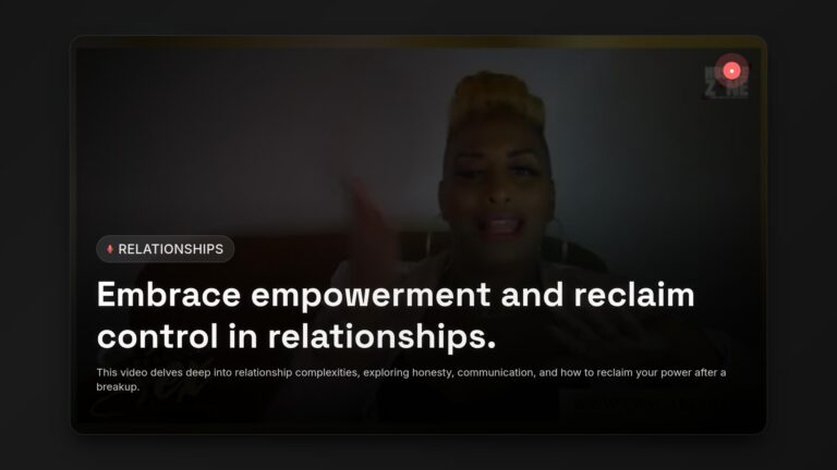 Take Control After a Breakup: Master Relationship Communication & Boundaries