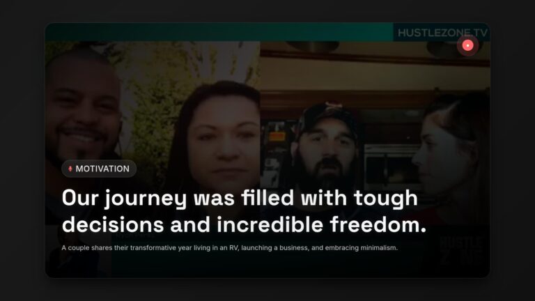 RV Life Revealed: Our Transformation, Lessons & Life-Changing Tips for Nomads