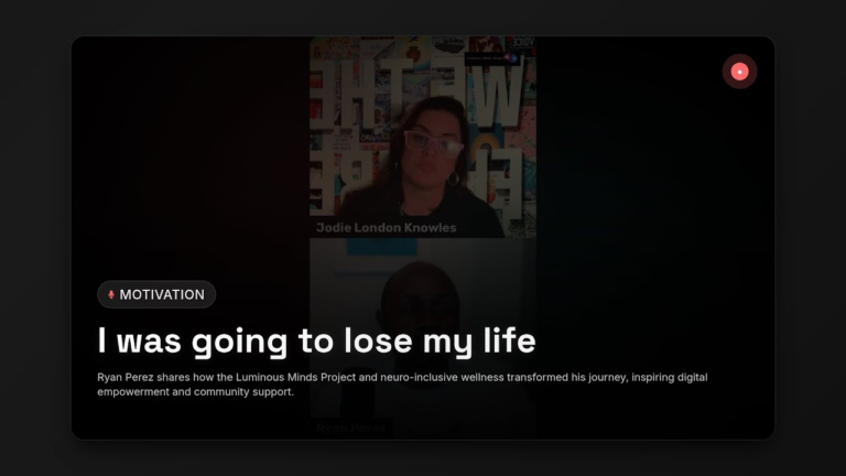 How Digital Wellness Transformed My Life | Luminous Minds Project w/ Ryan Perez