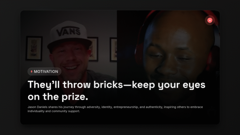 Overcoming Adversity & Embracing Authenticity: Jason Daniels' Journey to Success
