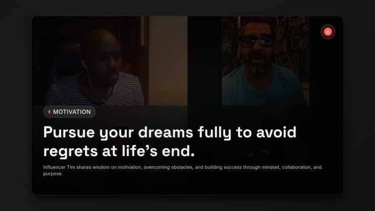 Unlock Your Full Potential: Motivation & Success Lessons from Tim of Daily Dose
