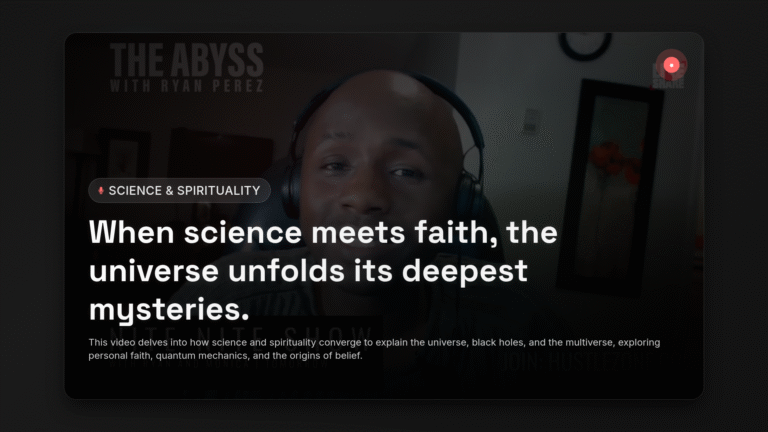 Science & Spirituality: How Black Holes and Multiverse Theory Reveal Deeper Truths