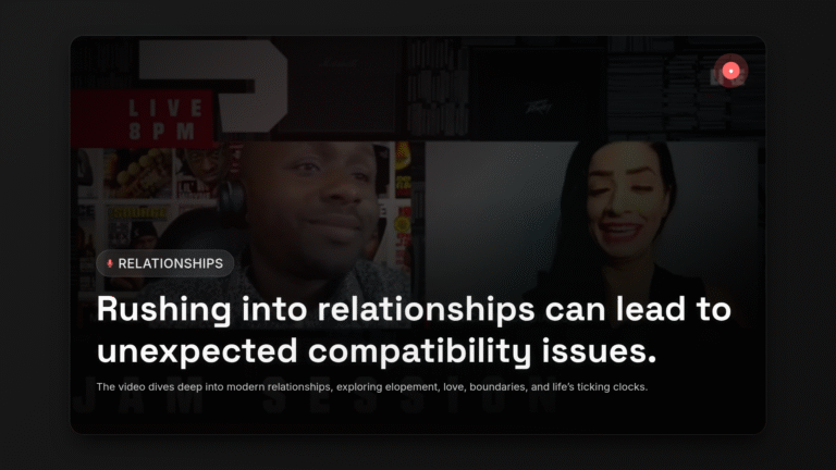 Elopement, Biological Clocks & Modern Love: Navigating Relationship Pressures