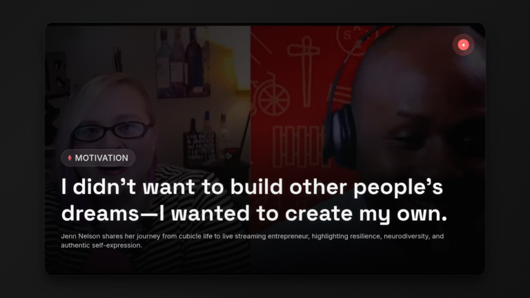 From Cubicle to Creator: Jenn Nelson’s Inspiring Leap to Entrepreneurial Freedom