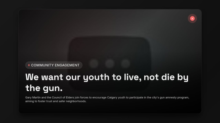 Calgary Gun Amnesty Success: How Community Leaders Are Saving Youth Lives